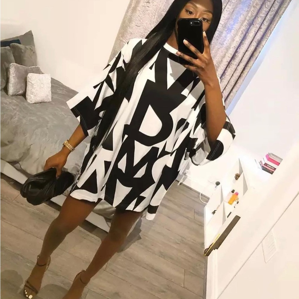 OVERSIZE FASHION DRESS